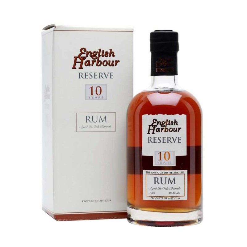 English Harbour - Rhum hors d'âge - 10 ans - 70cl - 40°