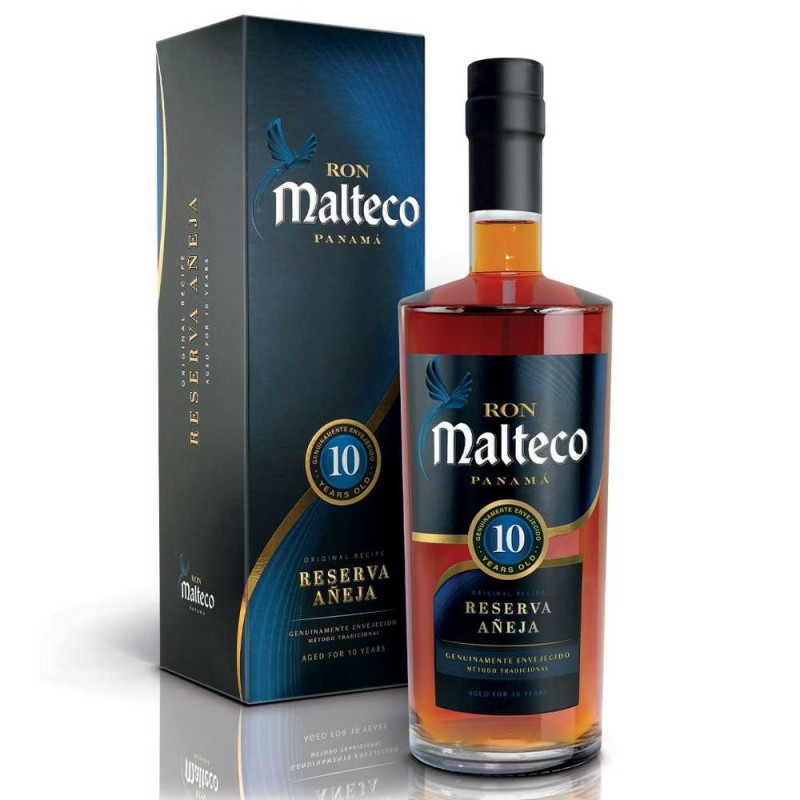Malteco - Rhum hors d'âge - 10 ans - Reserva aneja - 70cl - 40°