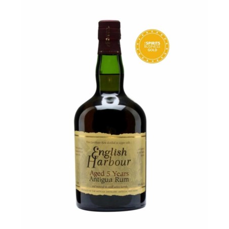 English Harbour - Rhum Très Vieux - 5 Ans - 70cl - 40°