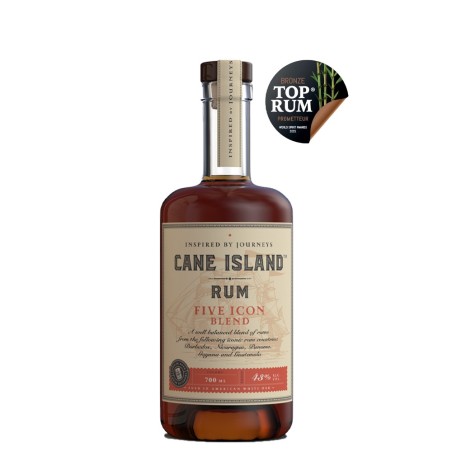 Cane Island - Five Icon Blend - 70cl - 44°