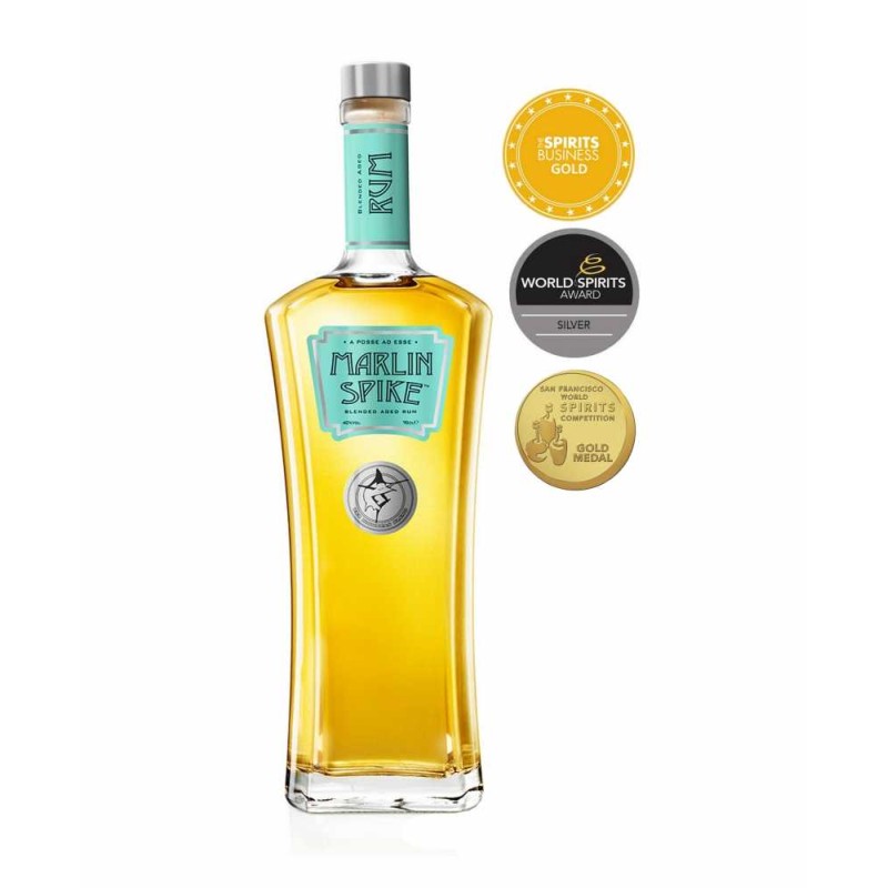 Marlin Spike - Rhum vieux - Blended Aged Rum - 70cl - 40°
