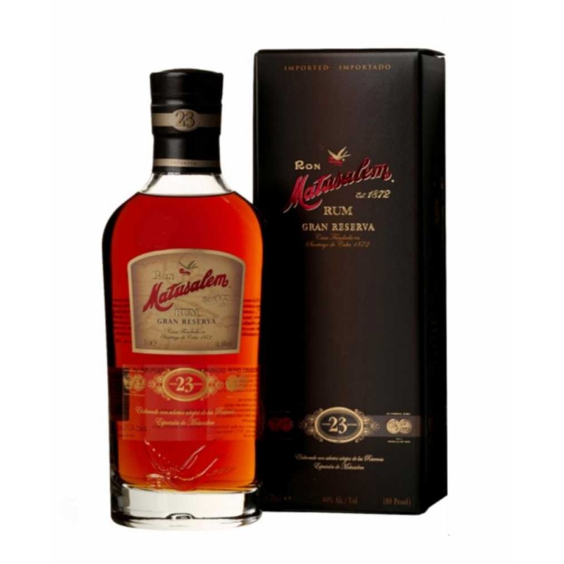 Matusalem - Rhum hors d'âge - 23 ans - 70cl - 40° Matusalem - Rhum hors d'âge - 23 ans - 70cl - 40°