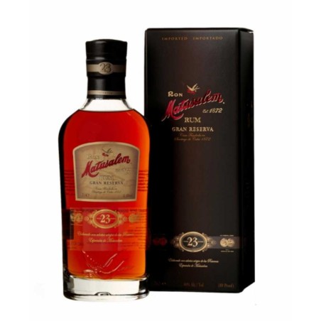 Matusalem - Rhum hors d'âge - 23 ans - 70cl - 40°