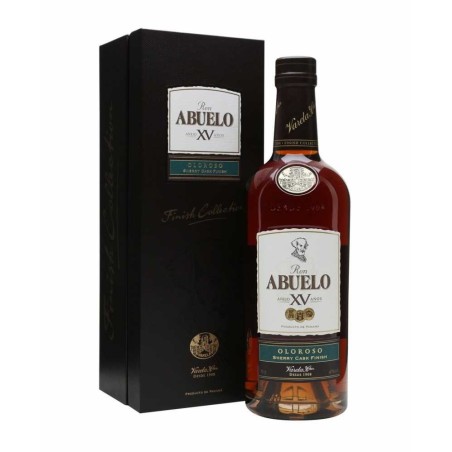 Abuelo - 15 ans - Oloroso Sherry Cask Finish - 70cl - 40°