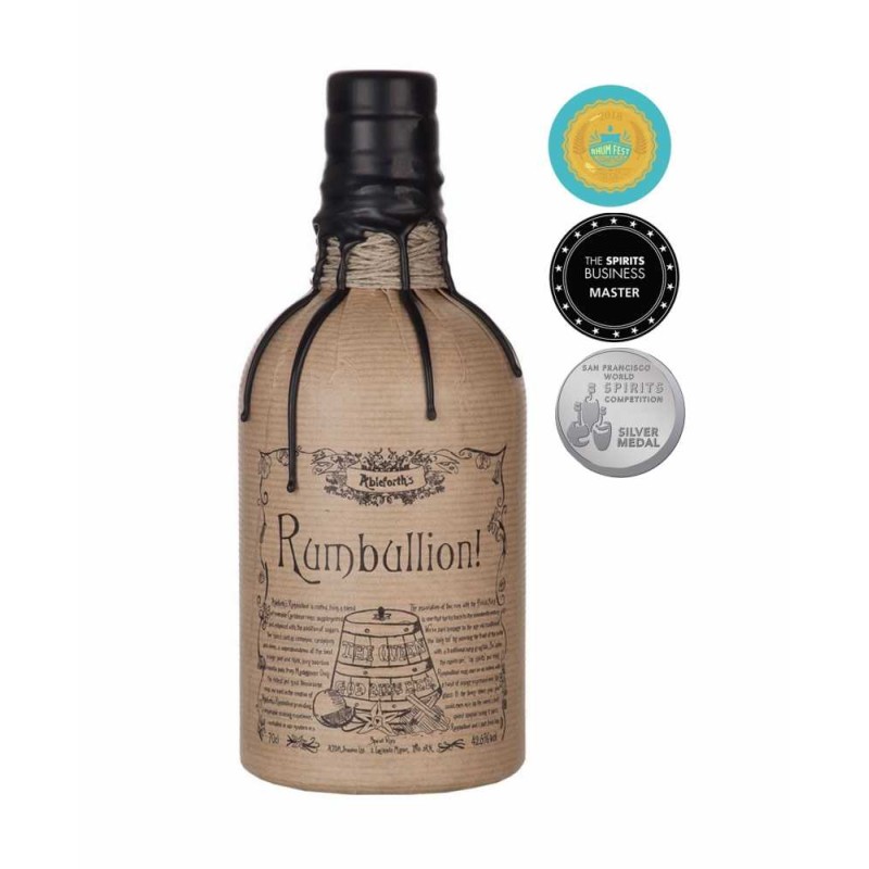 Rumbullion - Rhum ambré - 70cl - 42,6° Rumbullion - Rhum ambré - 70cl - 42,6°