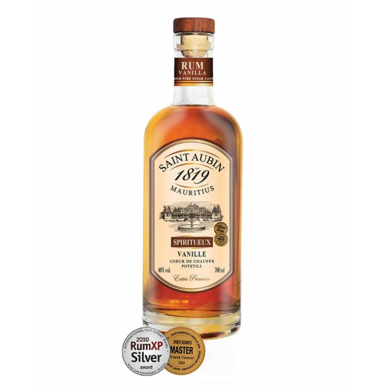 Saint Aubin - Extra Premium Cœur de Chauffe Vanille - 70cl - 40°