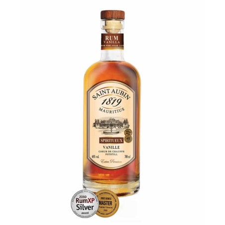 Saint Aubin - Extra Premium Cœur de Chauffe Vanille - 70cl - 40°