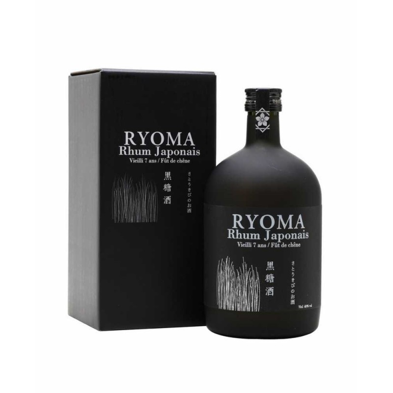 Ryoma - Rhum ambré - 70cl -...