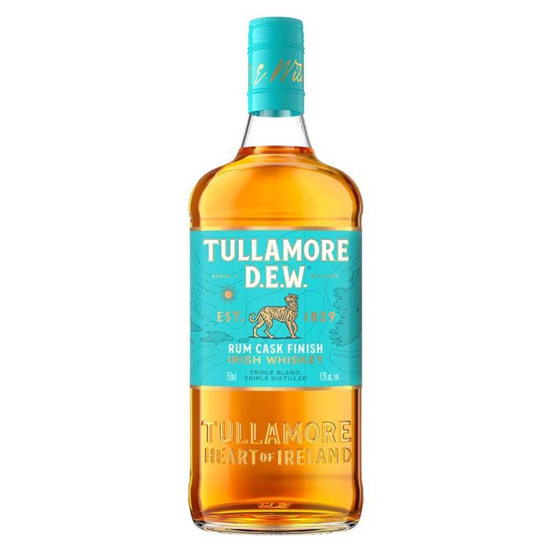 Tullamore Dew - Caribbean Cask - 70cl - 43°