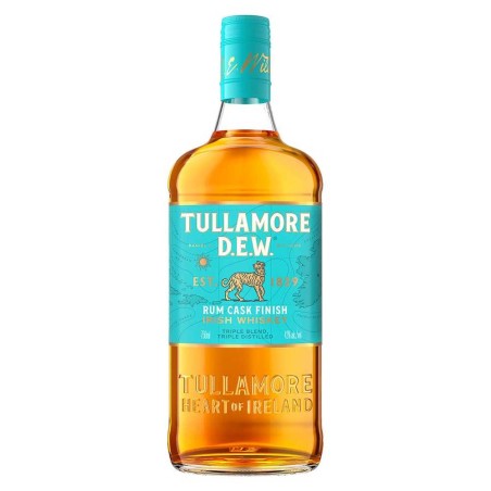 Tullamore Dew - Caribbean Cask - 70cl - 43°
