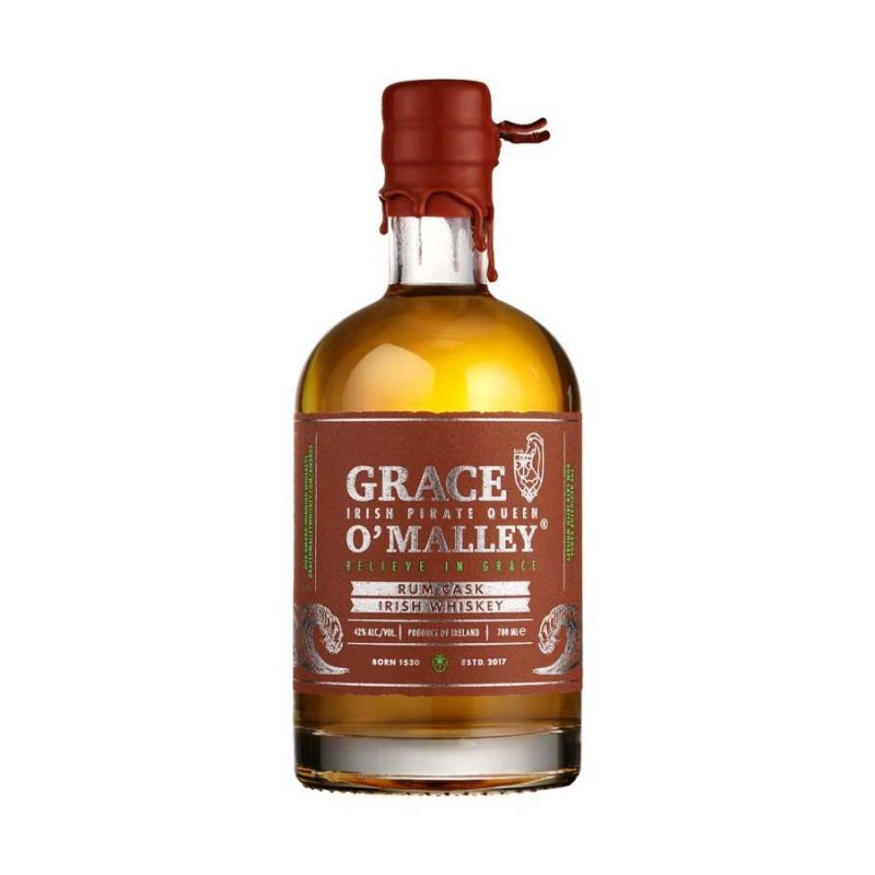 Grace O´Malley - Rum Cask Irish Whiskey - 70cl - 42%