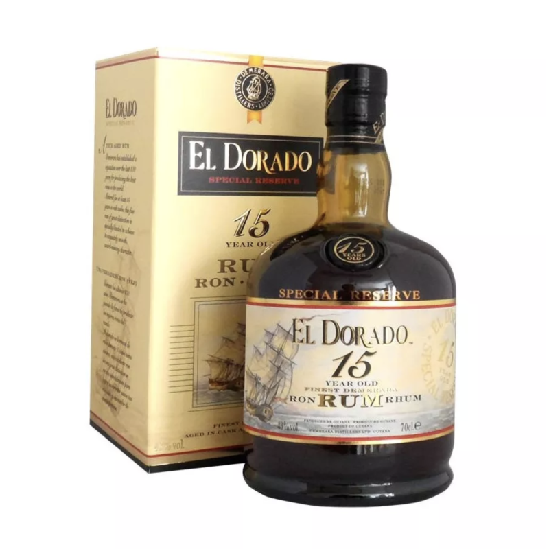 El Dorado - Rhum hors d'âge...
