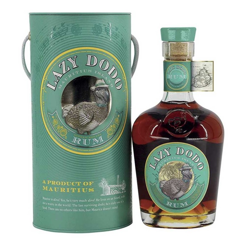 Lazy Dodo - Single Estate - 70cl - 40° Lazy Dodo - Single Estate - 70cl - 40°