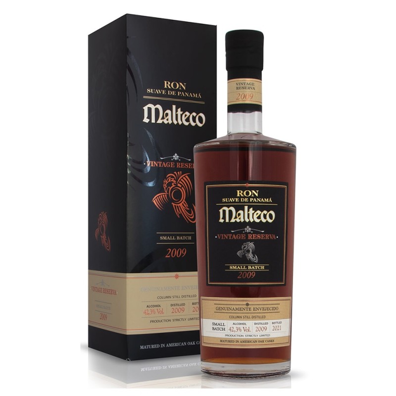 Malteco - Vintage Reserva 2009 - 70cl - 42,3°