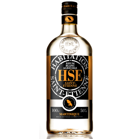 HSE - Rhum Blanc - 1L - 50°