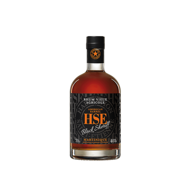 HSE - Black Sheriff - 70cl - 40° HSE - Black Sheriff - 70cl - 40°