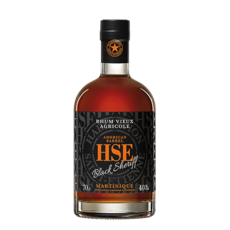 HSE - Black Sheriff - 70cl - 40°