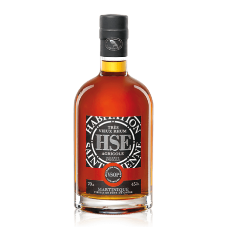 HSE - Rhum Très Vieux VSOP - 70cl - 45°