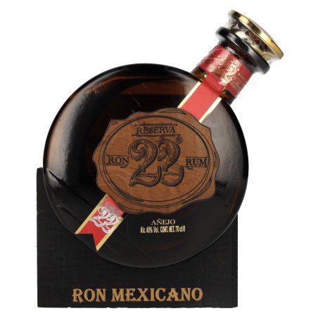 El Ron Prohibido - Rhum Hors D'âge - Solera 22 Ans - 70cl - 40°