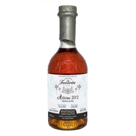 La Favorite - Millésime 2012 - 70cl - 49,3°