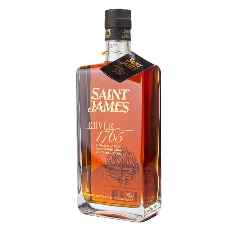 Saint James - Rhum vieux - Cuvée 1765 - 70cl - 42° Saint James - Rhum vieux - Cuvée 1765 - 70cl - 42°
