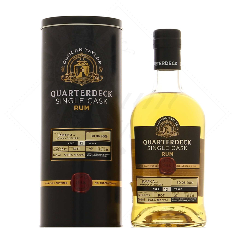 Duncan Taylor - Quarterdeck...