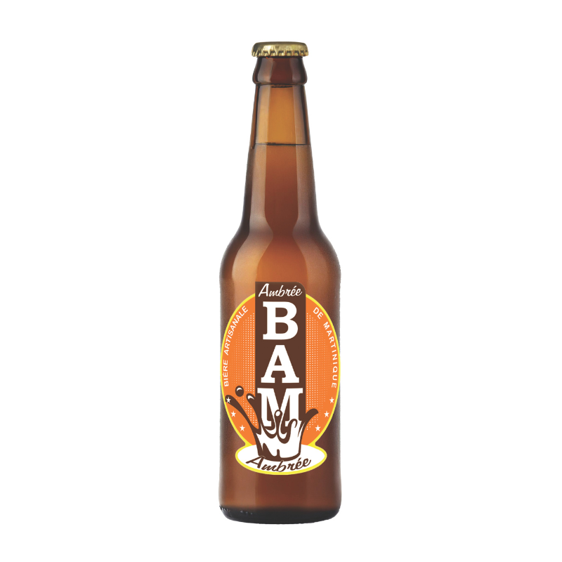 Bam - Bam Ambrée - 33cl - 5,5°