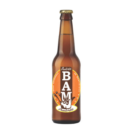Bam - Bam Ambrée - 33cl - 5,5°