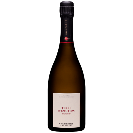 Charpentier Champagne - Terre d'émotion brut vérité