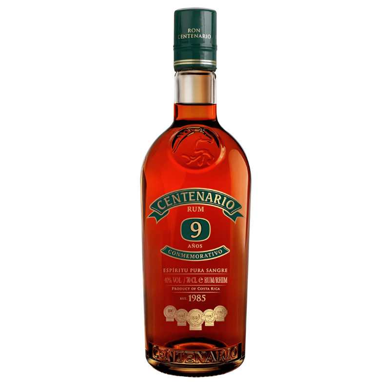 Centenario - Rhum Hors D'âge - 9 Ans - Commemorativo - 70cl - 40° Centenario - Rhum Hors D'âge - 9 Ans - Commemorativo - 70cl - 40°