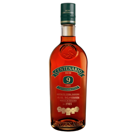 Centenario - Rhum Hors D'âge - 9 Ans - Commemorativo - 70cl - 40°