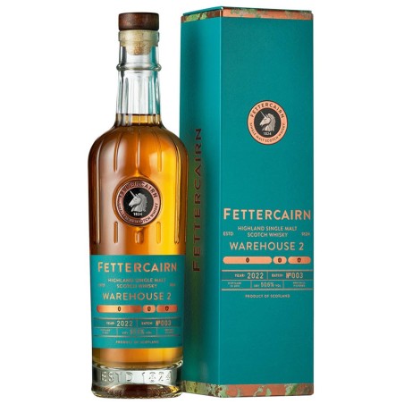 Fettercairn - Warehouse 2 batch 3 - 70cl - 50,60°