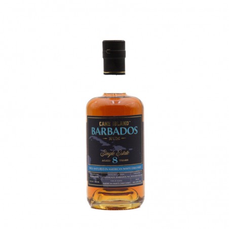 Cane Island - Single Estate Barbados - 8ans - 70cl - 43°
