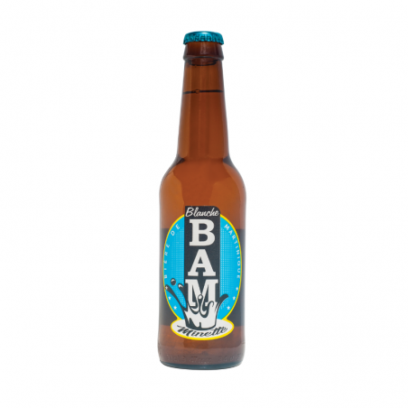 Bam - Blanche Minette - 33cl - 4°