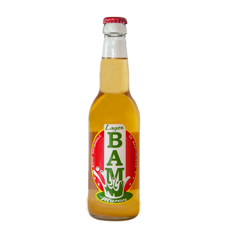 Bam - Lager Mwen - 33cl - 4,3°