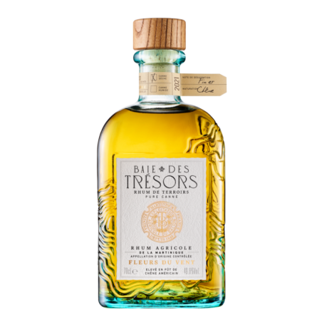 Baie Des Trésors - Fleurs Du Vent - Parcelle Aride - 70cl - 49,8°