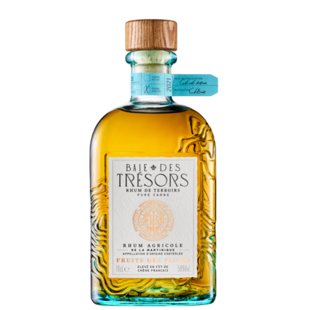 Baie Des Trésors - Fruits Des Pluies - Parcelle Humide - 70cl - 50°