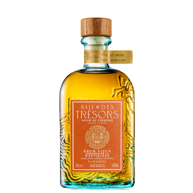 Baie Des Trésors - Karakoli 2019 - Parcelle Aride - 70cl - 52° Baie Des Trésors - Karakoli 2019 - Parcelle Aride - 70cl - 52°