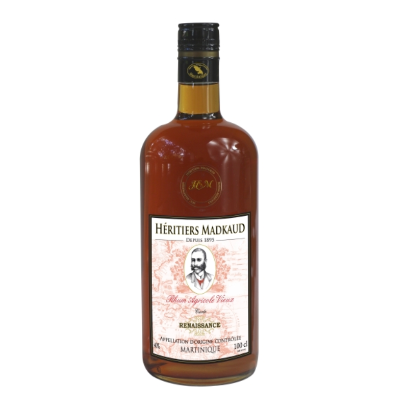 Héritiers Madkaud - Vieux - Cuvée Renaissance - 1L - 40°