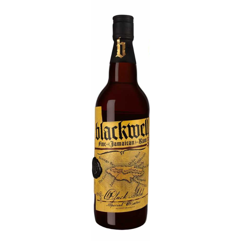 Blackwell - Fine Jamaican Rum - 70cl - 40° Blackwell - Fine Jamaican Rum - 70cl - 40°