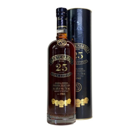 Centenario - Rhum Hors D'âge - Gran Reserva - 25 Ans - 70cl - 40°